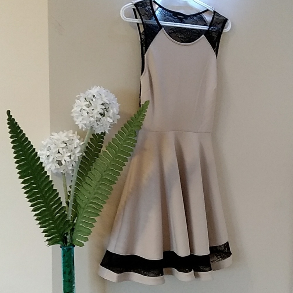 Forever 21 Tan Dress